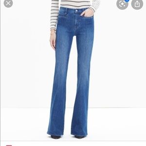 Madewell flea market jeans in Kara